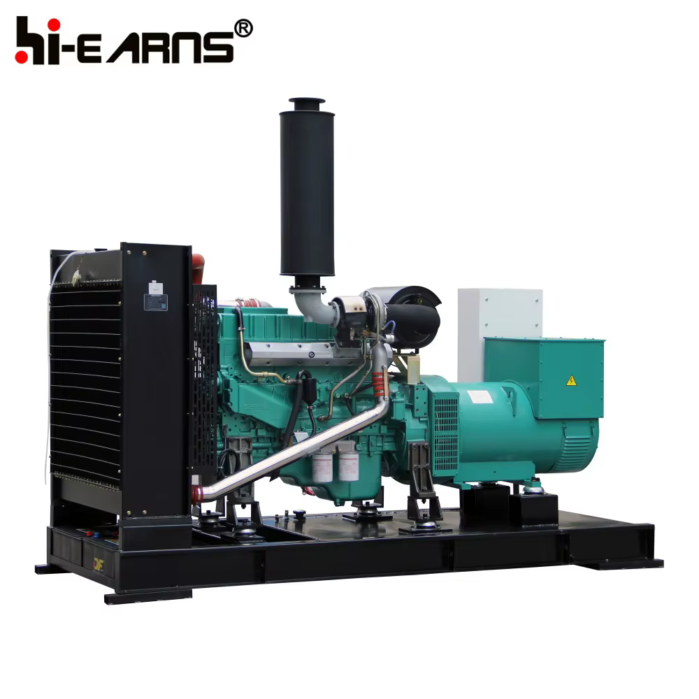 300KW 400KVA Six Cylinder Open Type Water Cooled diesel Generator — image 4