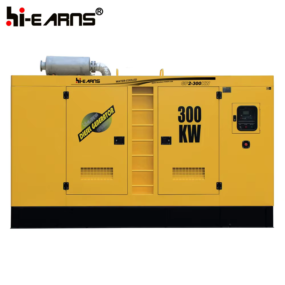 Hot Sale Silent Diesel Generator 300KW 400KVA Competitive Price 1 Year Free Services — image 2