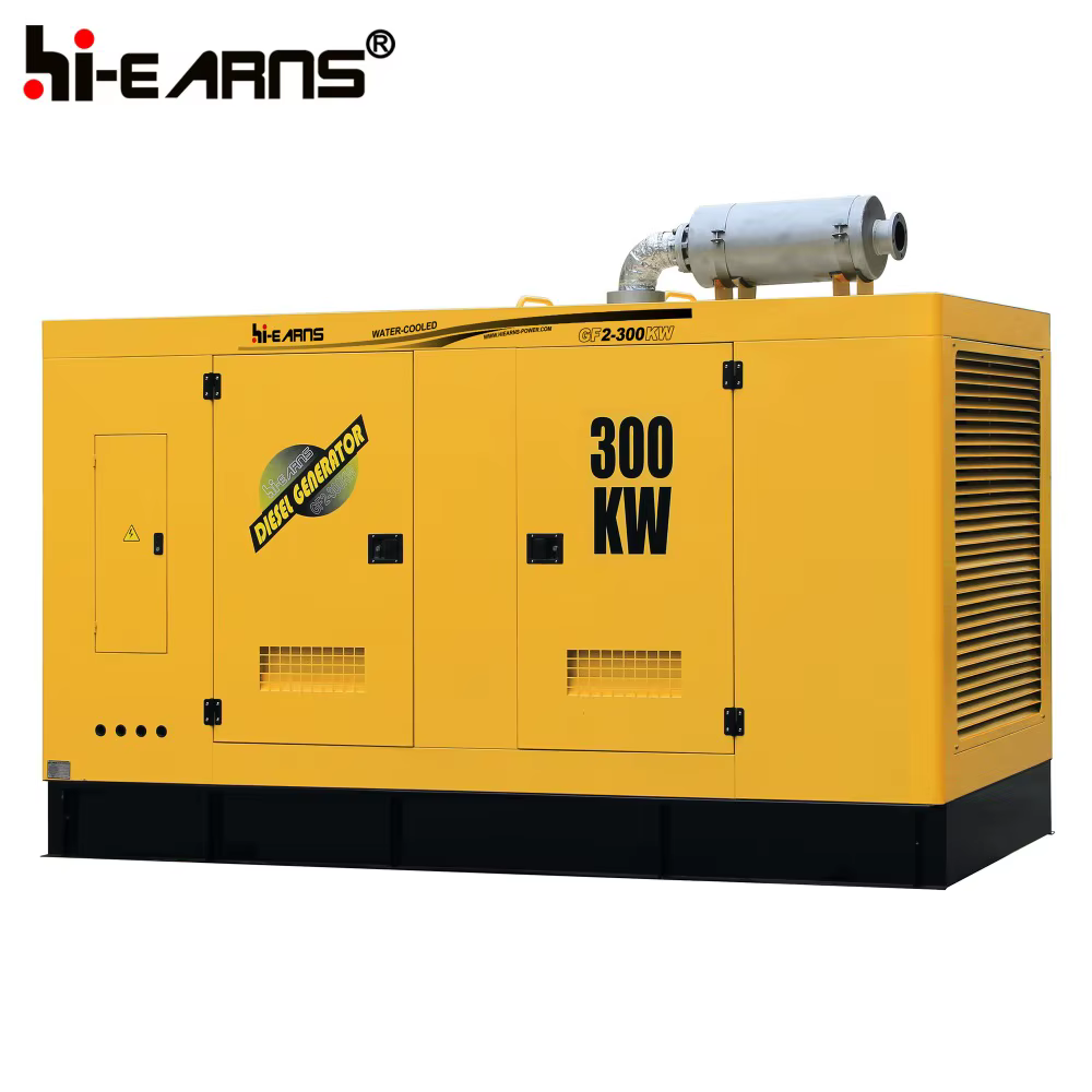 Hot Sale Silent Diesel Generator 300KW 400KVA Competitive Price 1 Year Free Services — image 4