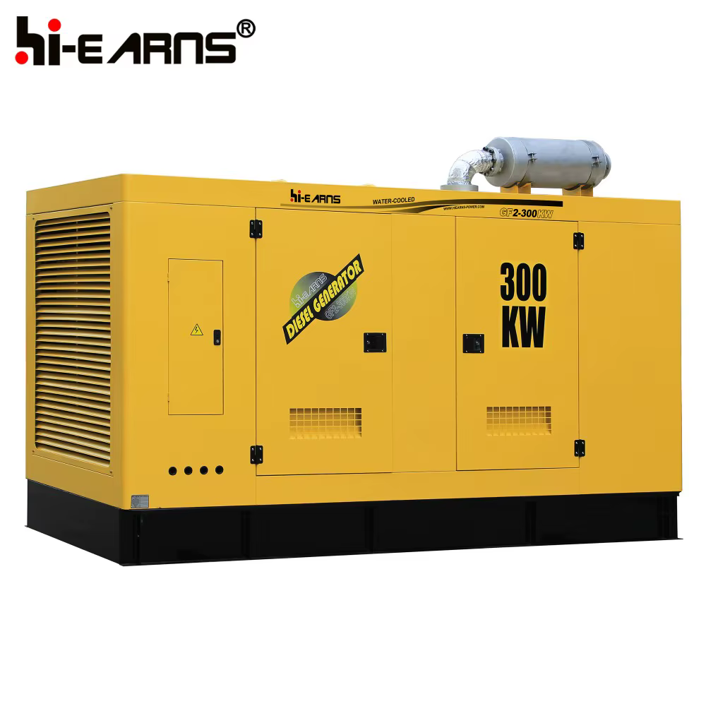 Hot Sale Silent Diesel Generator 300KW 400KVA Competitive Price 1 Year Free Services — image 5