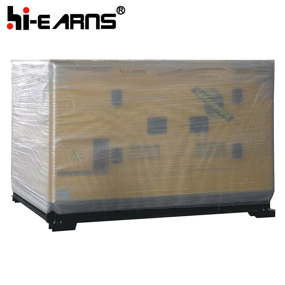 Hiearns 10KW 12KVA 50HZ 220V 230V Single Phase Water Cooled Four Cylinder Super Silent diesel Generator — image 6