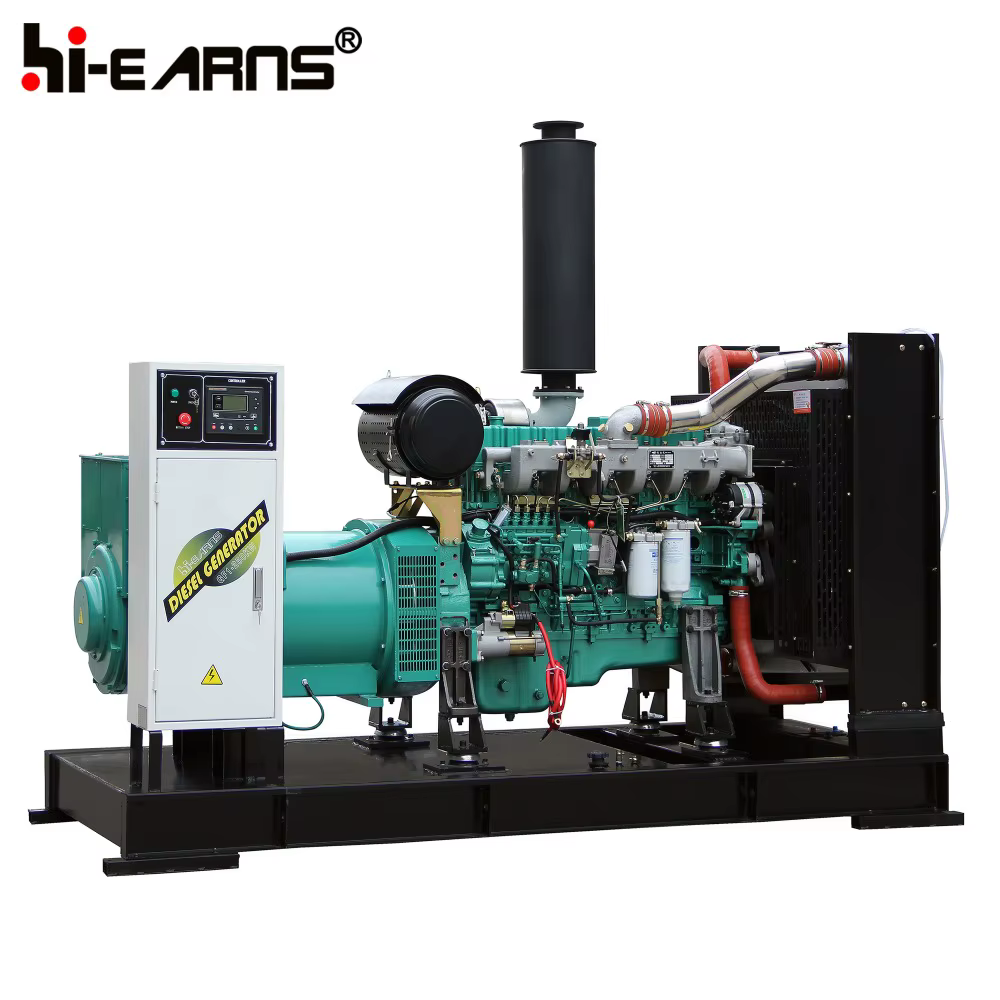 Stable Power 250KW 315KVA Open Type Chinese Water Cooled Engine diesel Generator for Industry — image 3
