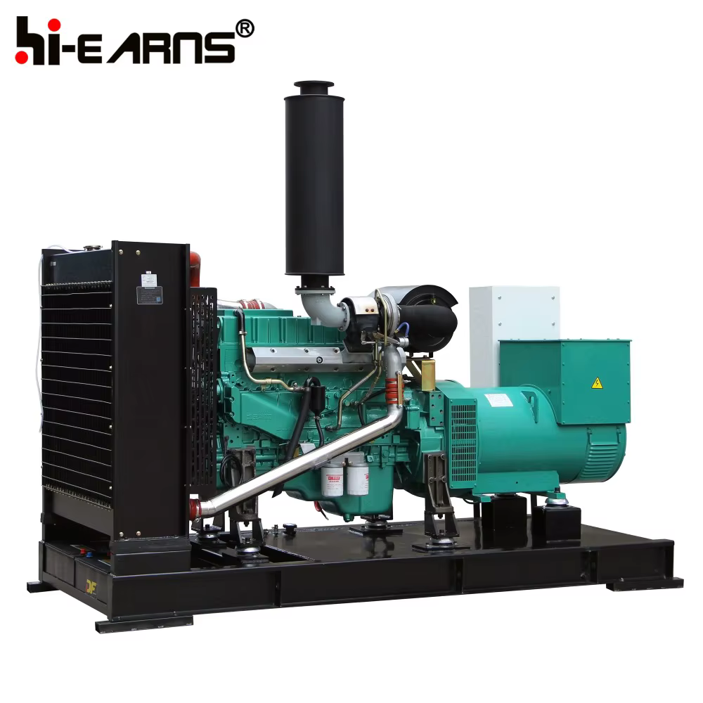 Stable Power 250KW 315KVA Open Type Chinese Water Cooled Engine diesel Generator for Industry — image 4