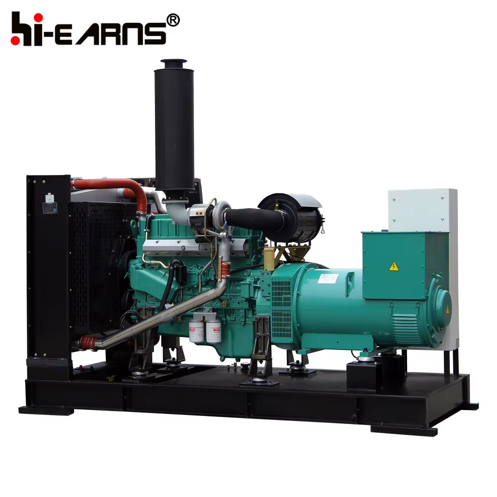 Stable Power 250KW 315KVA Open Type Chinese Water Cooled Engine diesel Generator for Industry — image 5