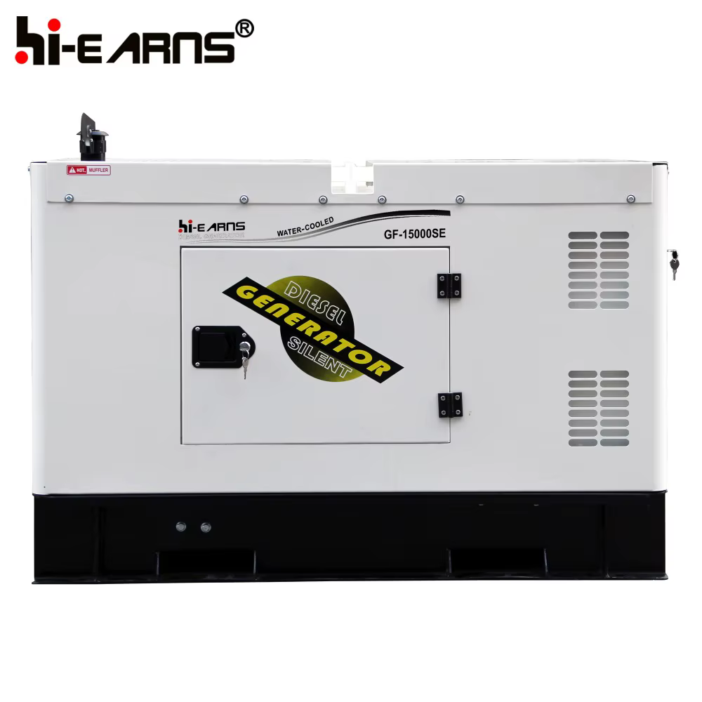10Kw Silent Three Phase Water Cooled Two Cylinder diesel Generator — image 2