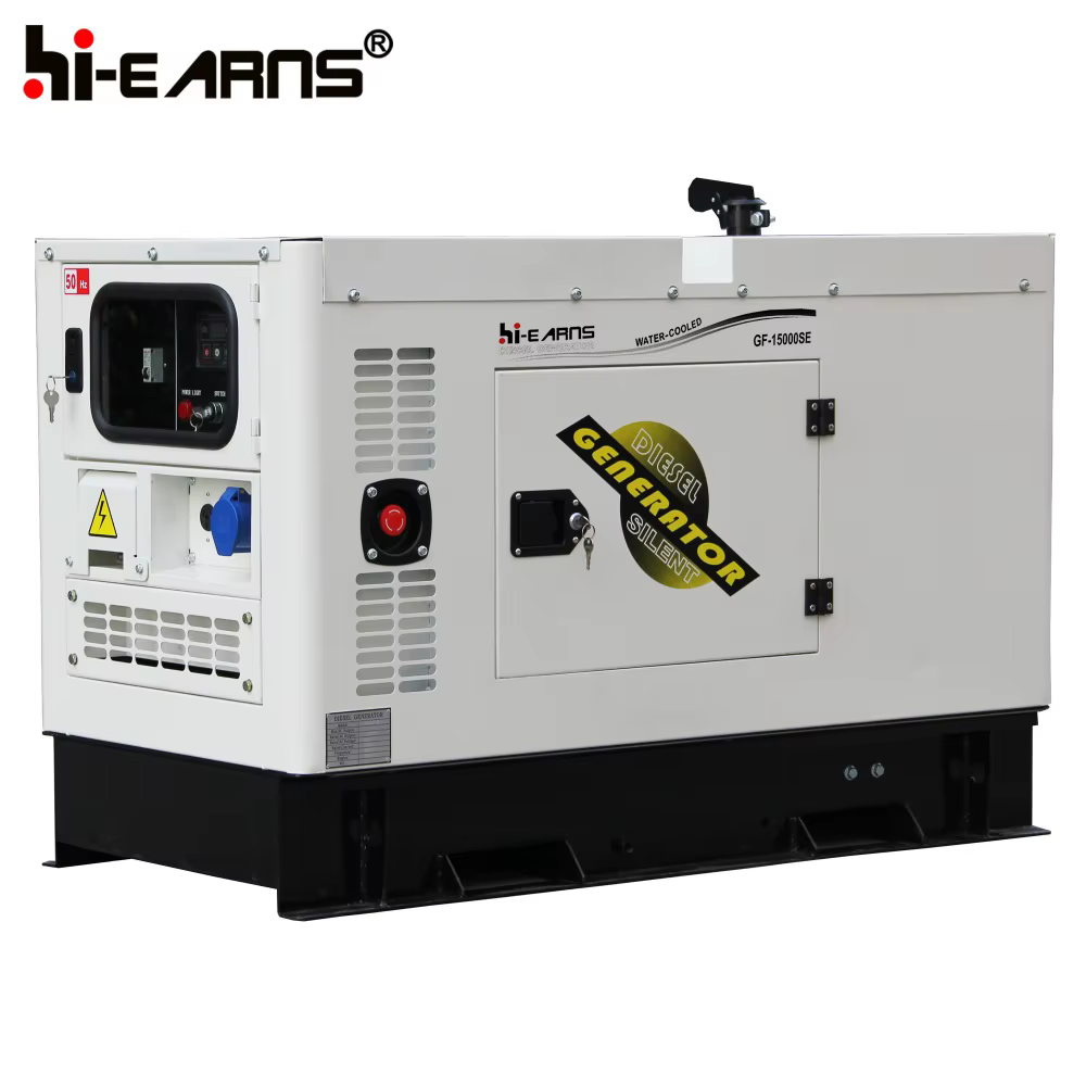 10Kw Silent Three Phase Water Cooled Two Cylinder diesel Generator — image 4