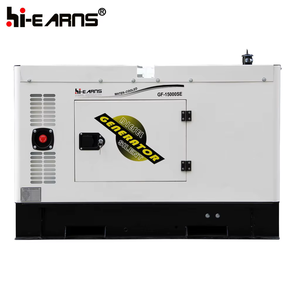 10Kw Silent Three Phase Water Cooled Two Cylinder diesel Generator — image 5