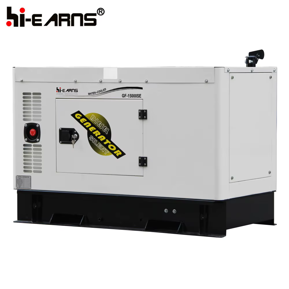 10Kw Silent Three Phase Water Cooled Two Cylinder diesel Generator — image 6