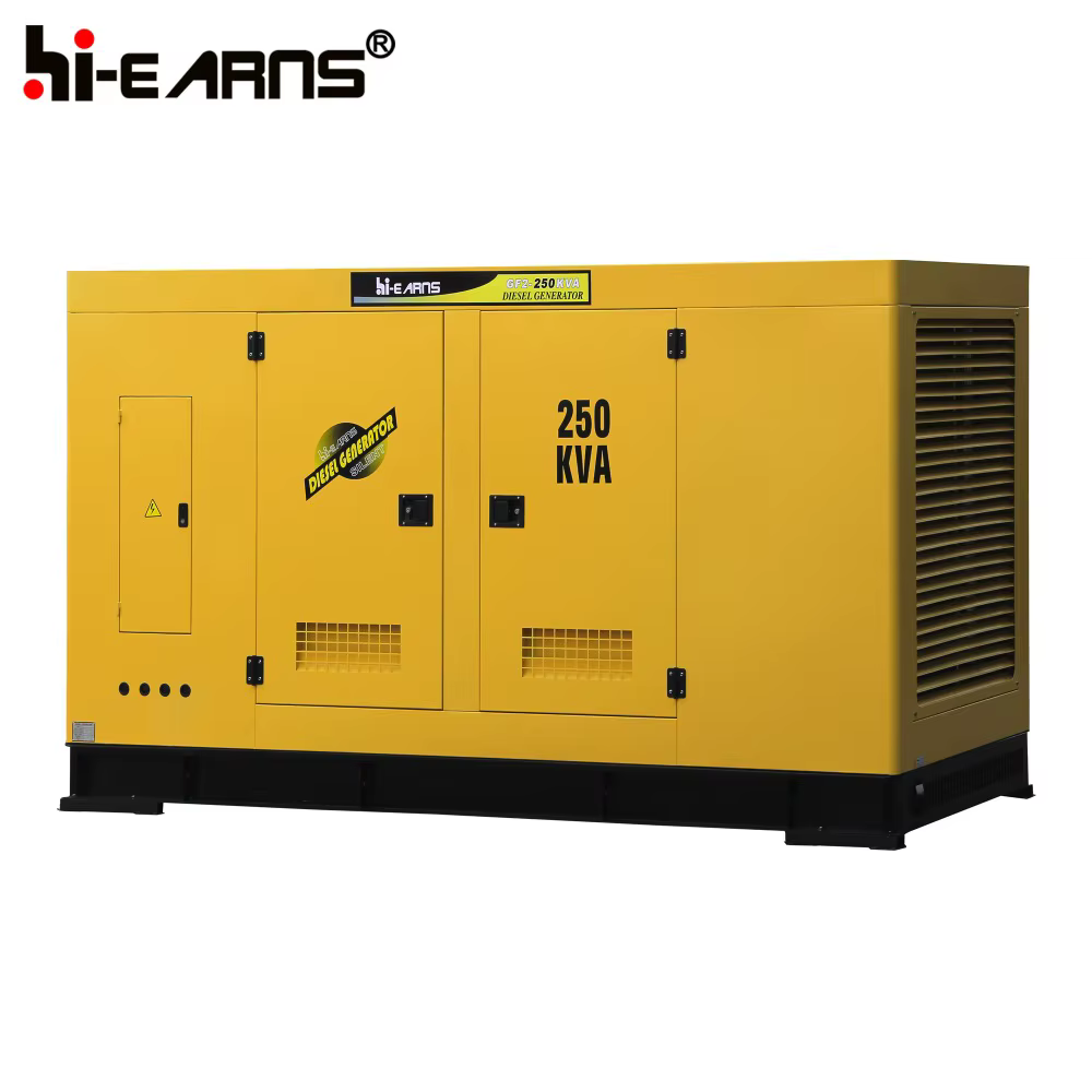 200KW Silent Diesel Generator 250KVA SoundProof diesel Generator — image 2