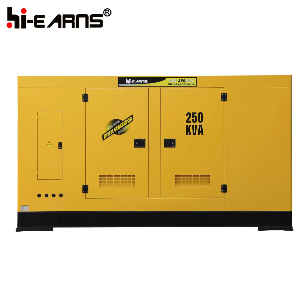200KW Silent Diesel Generator 250KVA SoundProof diesel Generator — image 3