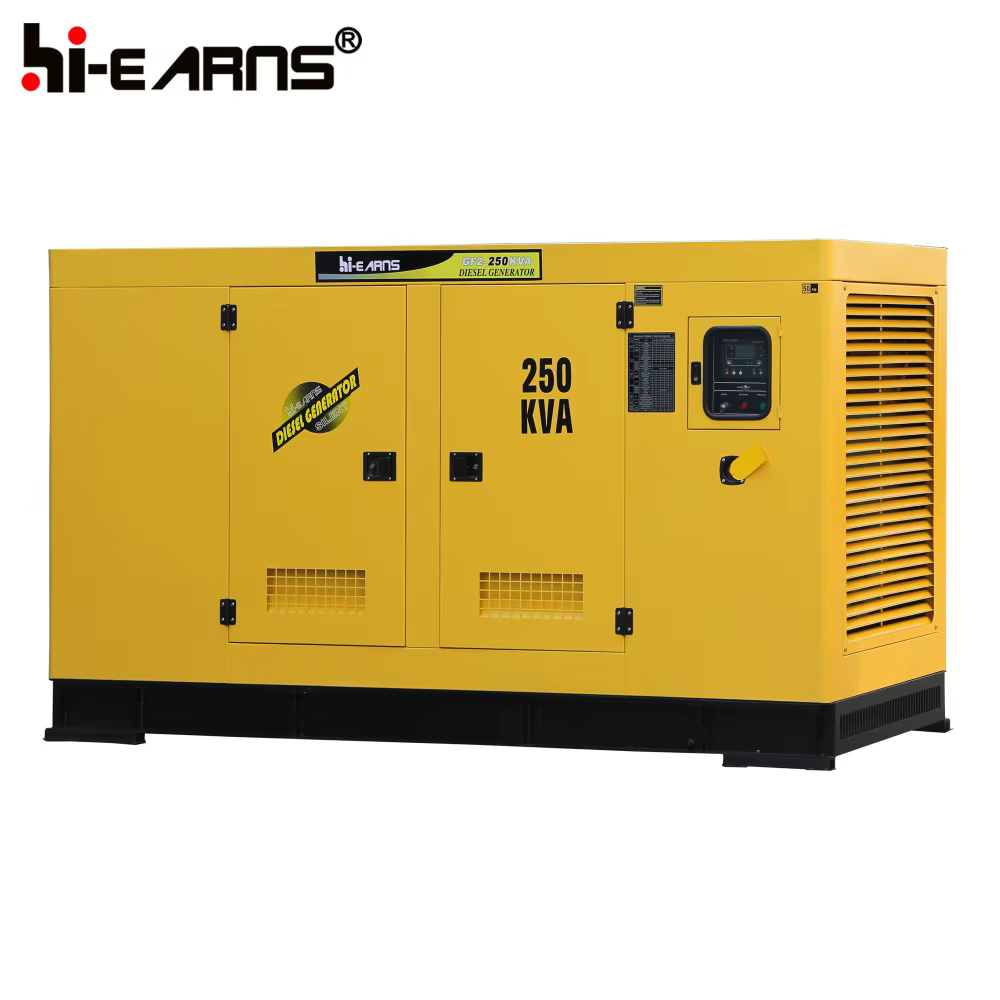 200KW Silent Diesel Generator 250KVA SoundProof diesel Generator — image 5