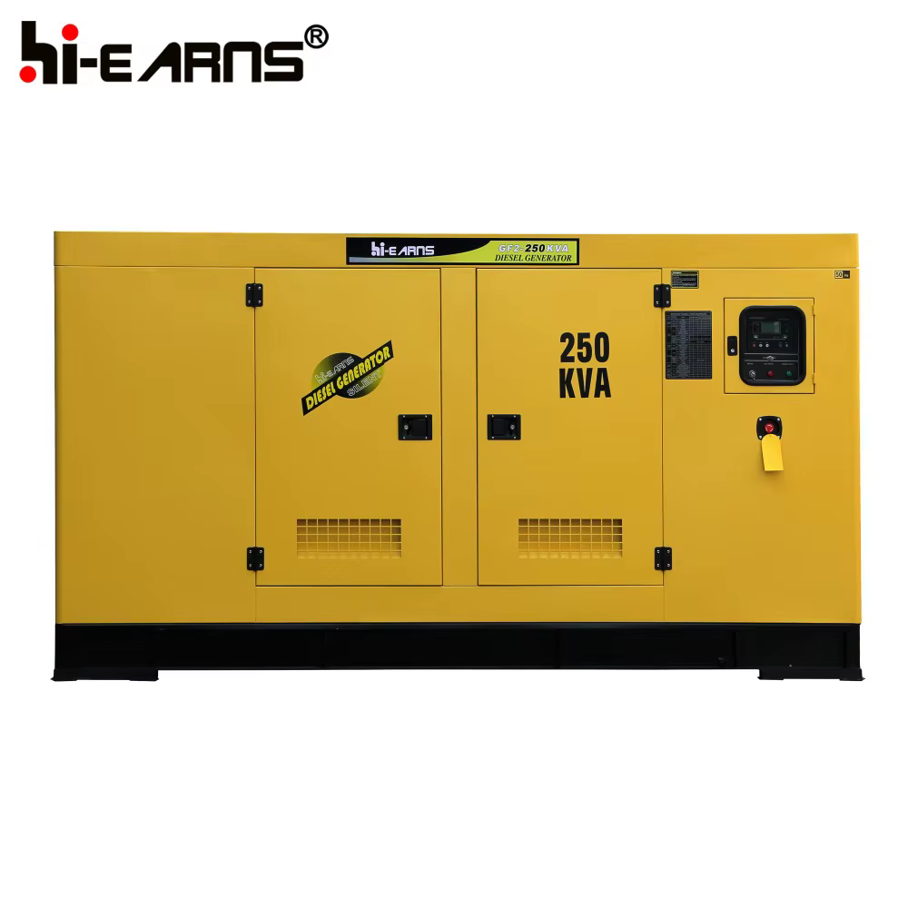 200KW Silent Diesel Generator 250KVA SoundProof diesel Generator — image 6