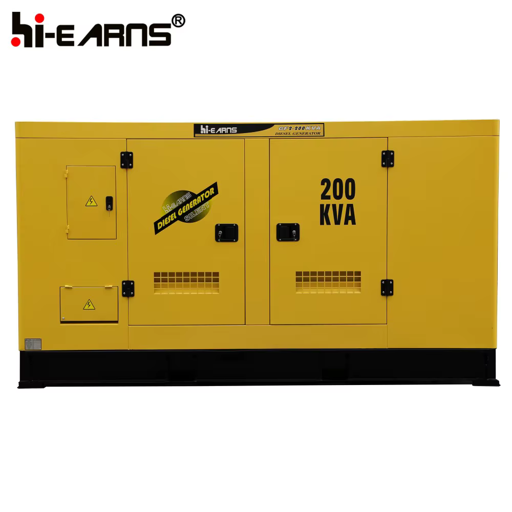 diesel Generator 50Kva High Quality 100 Kva 200KVA Open and Silent Diesel Generator — image 3