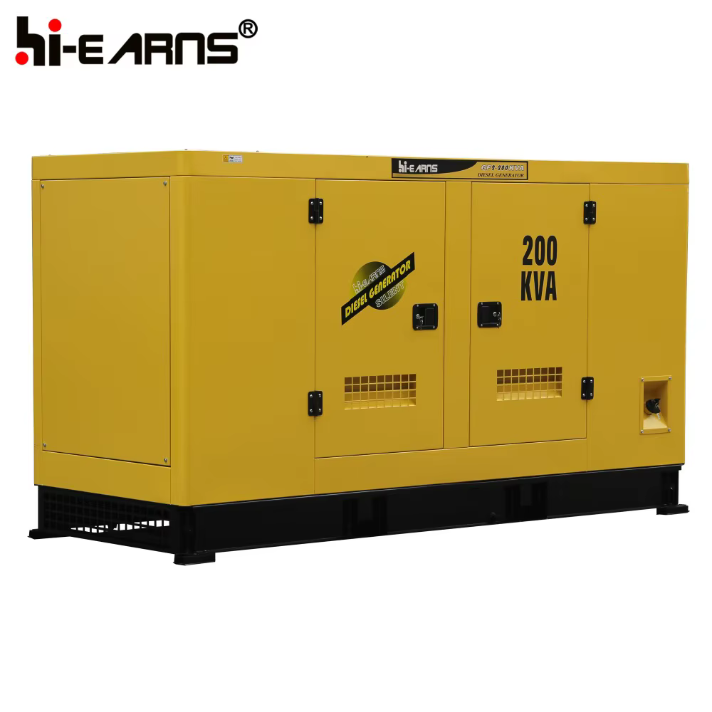 diesel Generator 50Kva High Quality 100 Kva 200KVA Open and Silent Diesel Generator — image 5