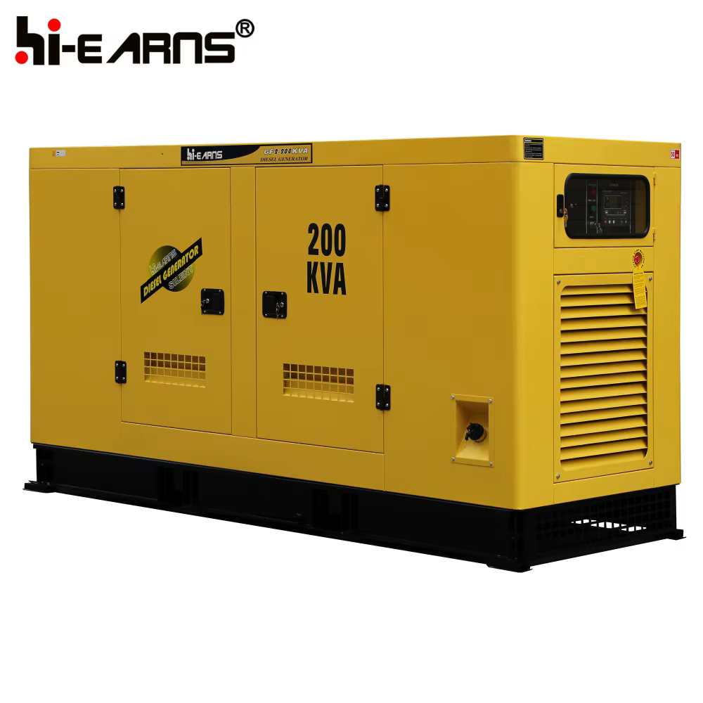 diesel Generator 50Kva High Quality 100 Kva 200KVA Open and Silent Diesel Generator — image 6