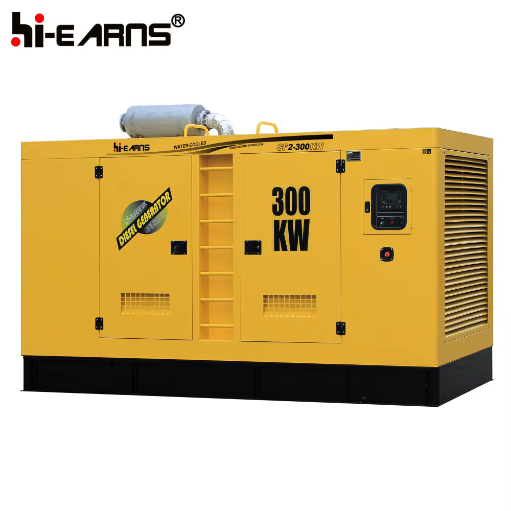 High Quality Widely Used Silent Diesel Generator 300KW — image 2