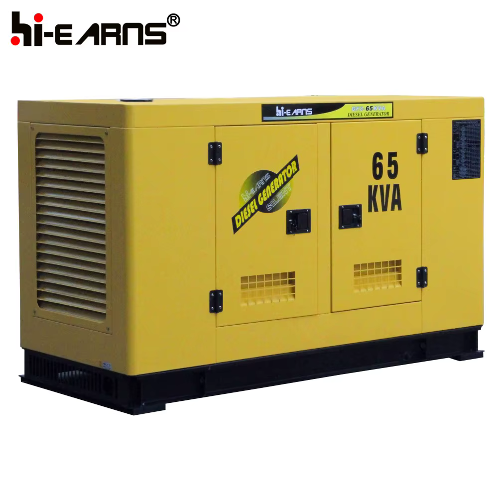 Best Price 50KW 65KVA Silent Water Cooled Diesel Generator — image 3