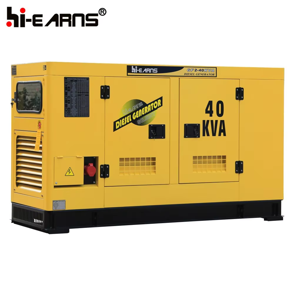 40KVA 30KW Home Use Silent Diesel Generator Sound Proof Generator — image 2
