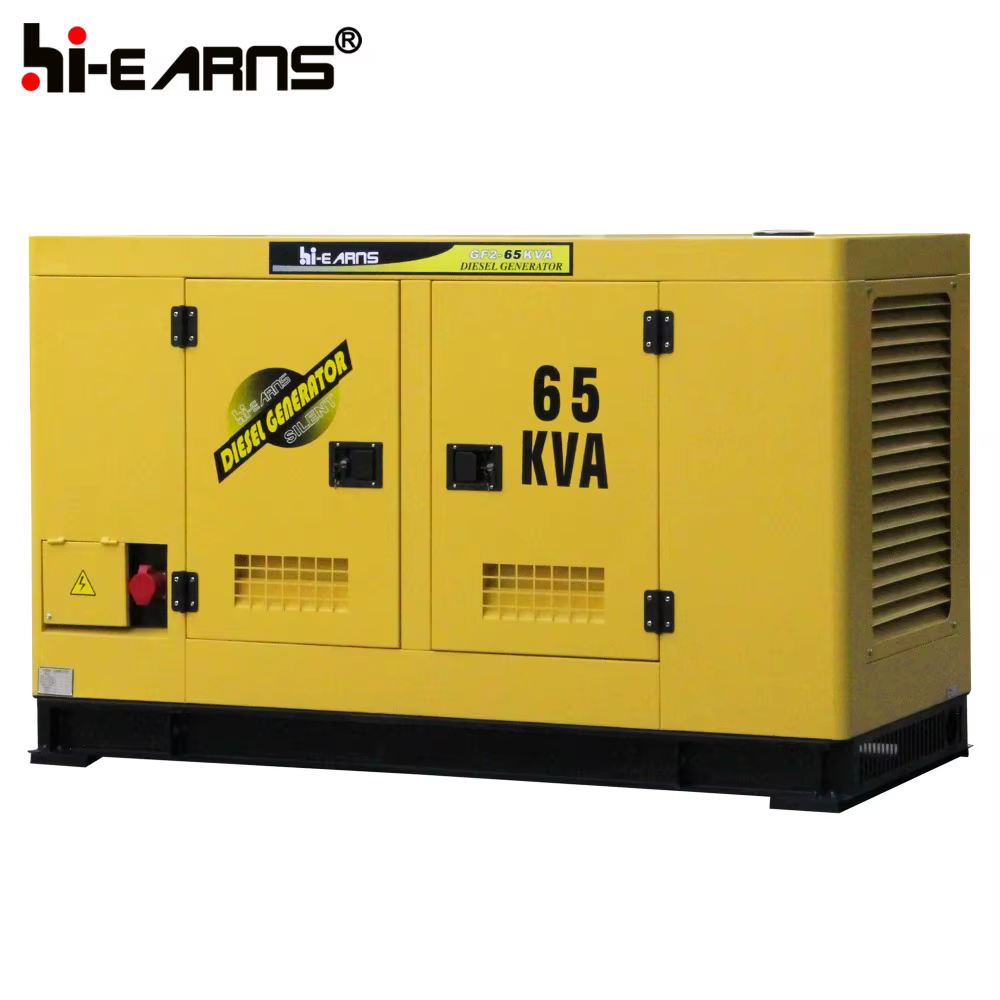Best Price 50KW 65KVA Silent Water Cooled Diesel Generator — image 4