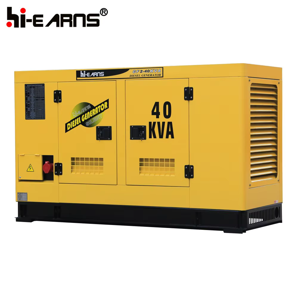 40KVA 30KW Home Use Silent Diesel Generator Sound Proof Generator — image 3