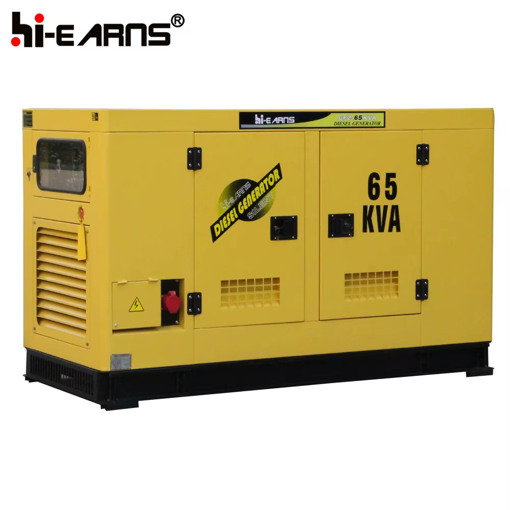 Best Price 50KW 65KVA Silent Water Cooled Diesel Generator — image 5