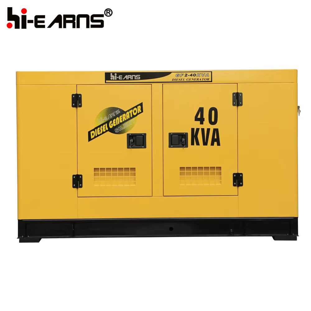 40KVA 30KW Home Use Silent Diesel Generator Sound Proof Generator — image 4