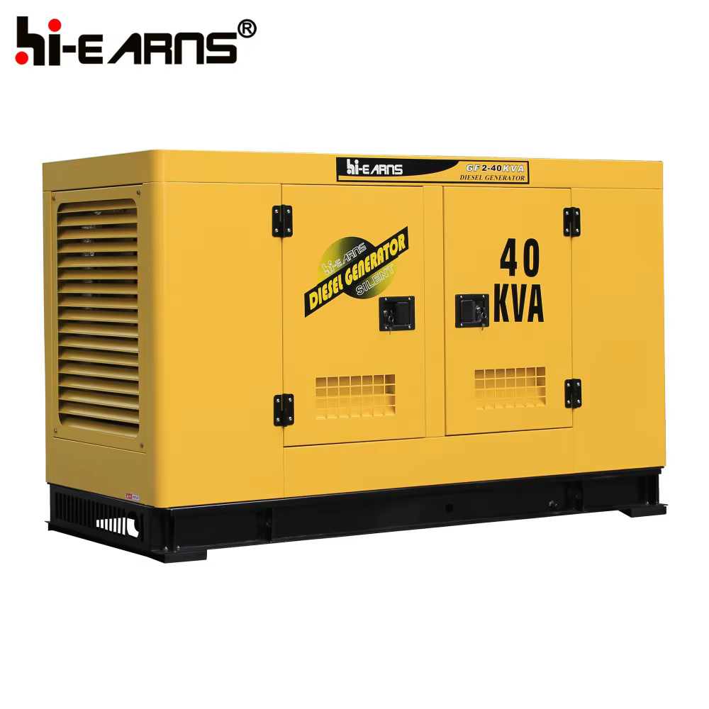 40KVA 30KW Home Use Silent Diesel Generator Sound Proof Generator — image 5