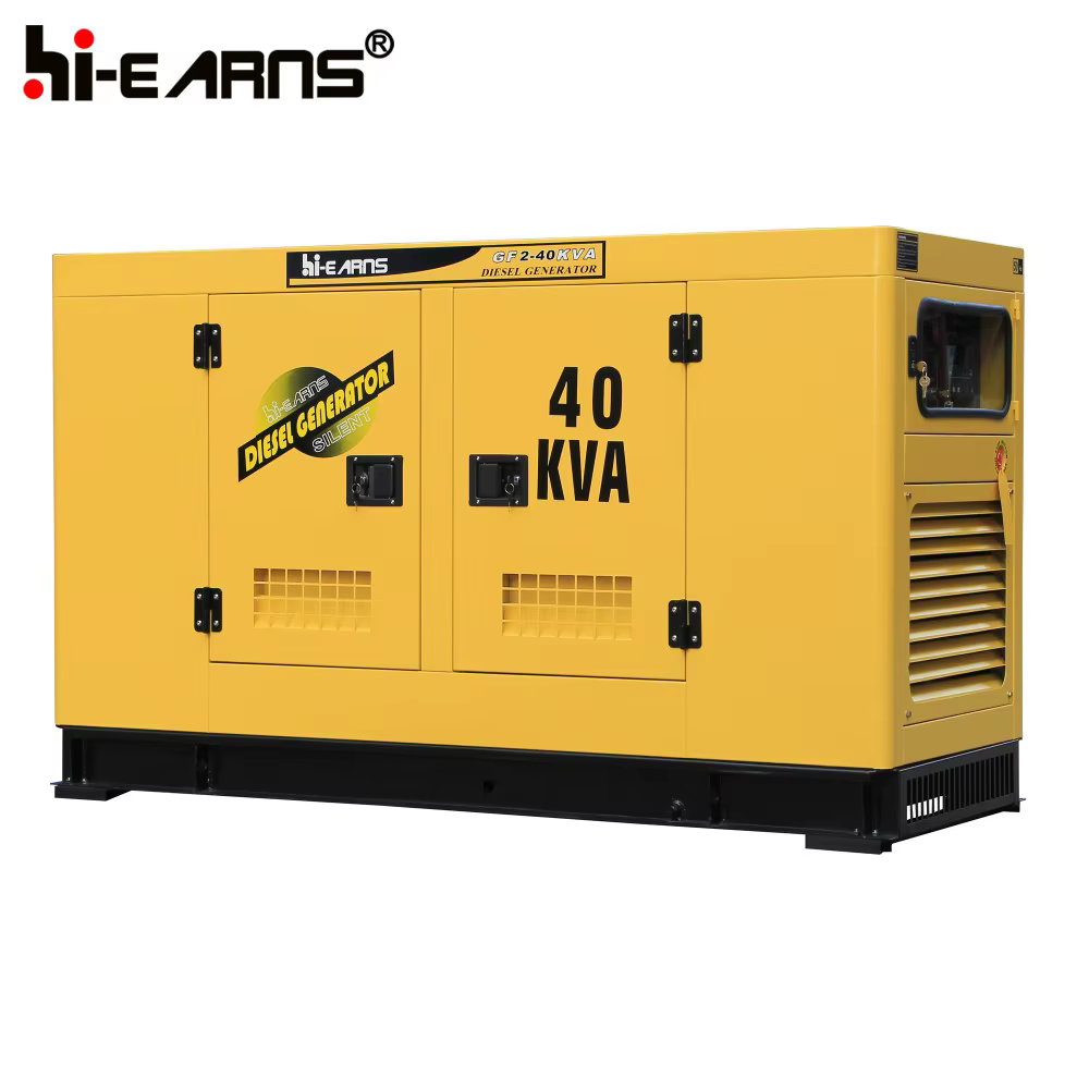 40KVA 30KW Home Use Silent Diesel Generator Sound Proof Generator — image 6
