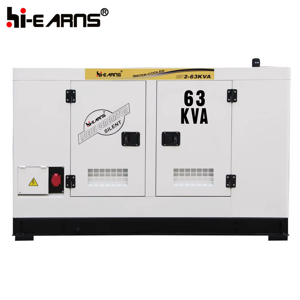 50KW Silent Diesel Household Generator With CE ISO 9001 Certificate and Competitive Price — image 2