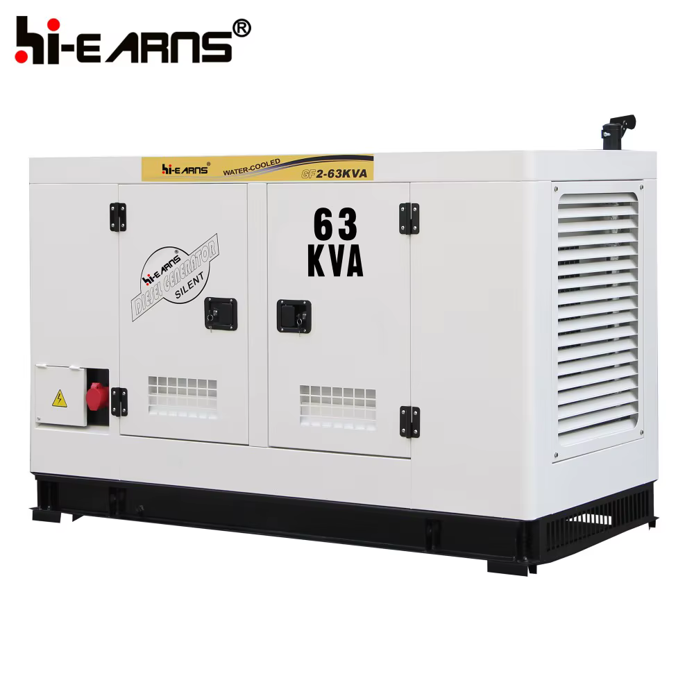 50KW Silent Diesel Household Generator With CE ISO 9001 Certificate and Competitive Price — image 3