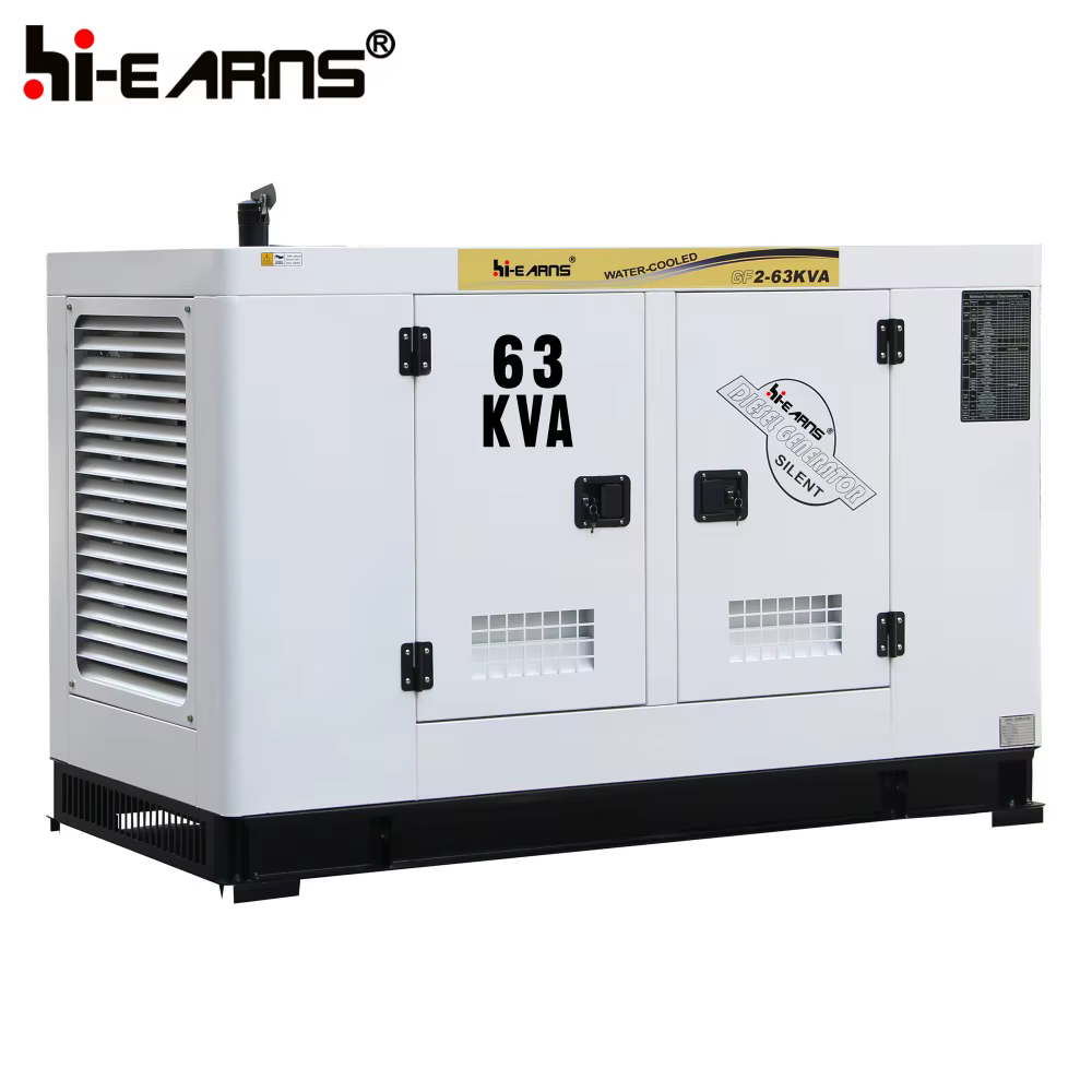 50KW Silent Diesel Household Generator With CE ISO 9001 Certificate and Competitive Price — image 4