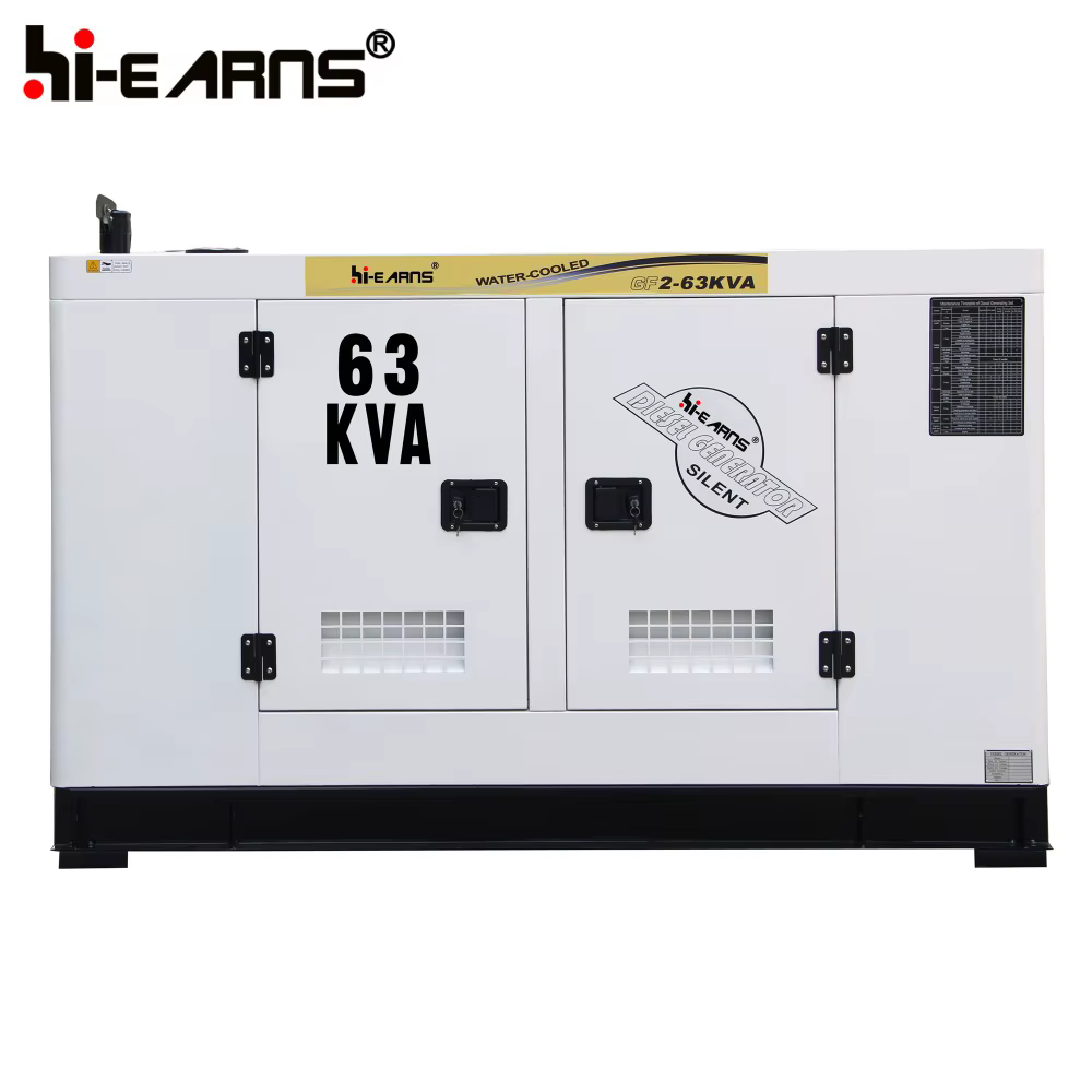 50KW Silent Diesel Household Generator With CE ISO 9001 Certificate and Competitive Price — image 5