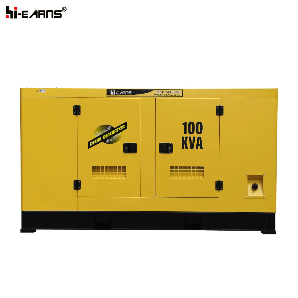 Hi Earns 80KW Silent diesel Generator 100kva Generator Price — image 4