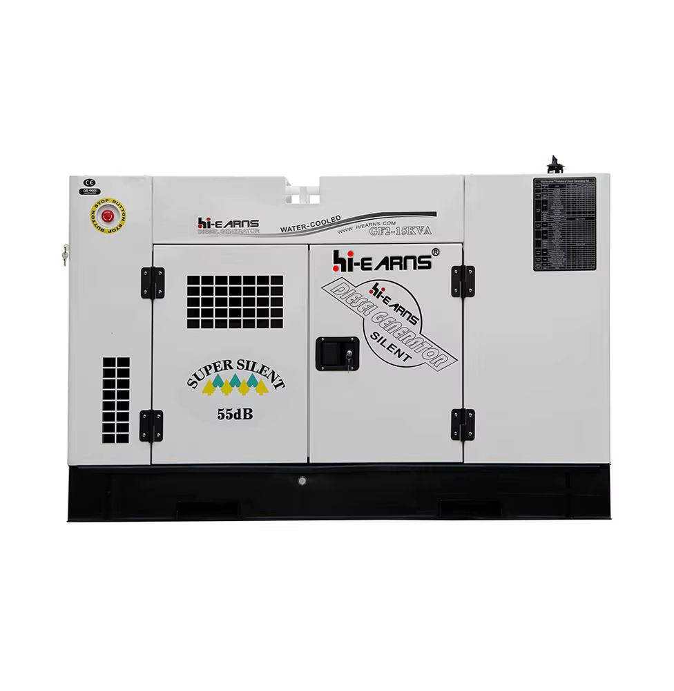 12KVA 15KVA Super Silent Single Phase Water Cooled diesel Generator — image 2