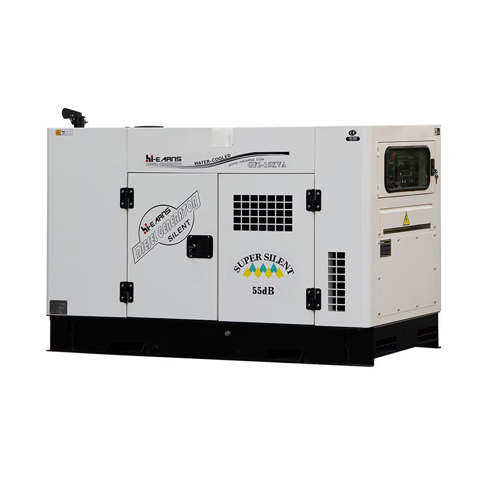 12KVA 15KVA Super Silent Single Phase Water Cooled diesel Generator — image 4