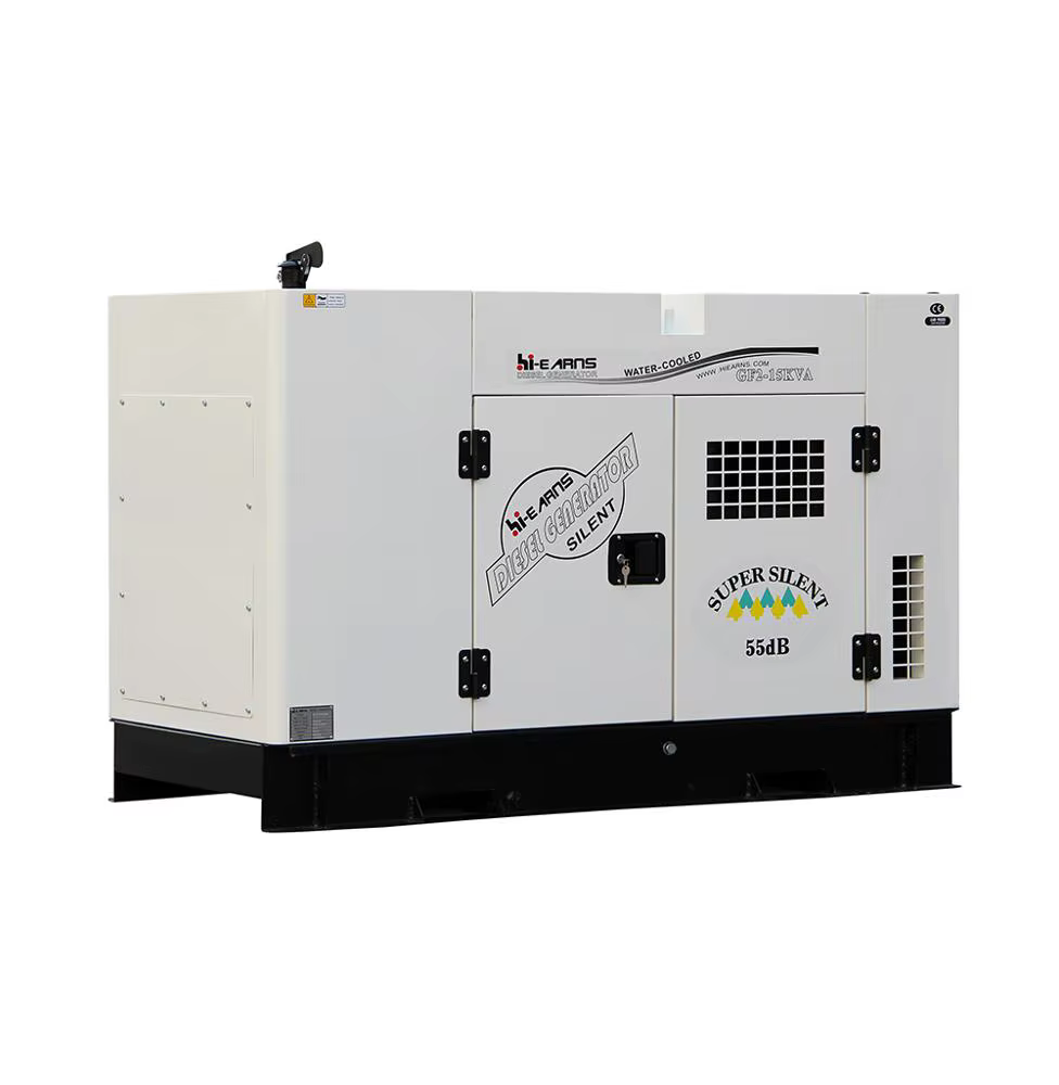 12KVA 15KVA Super Silent Single Phase Water Cooled diesel Generator — image 5