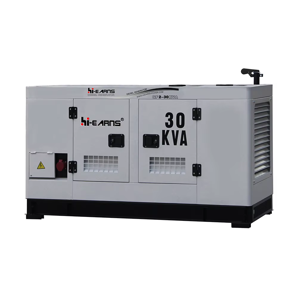 50Hz Water Cooled Silent diesel 30KVA Generator for Home Use — image 2