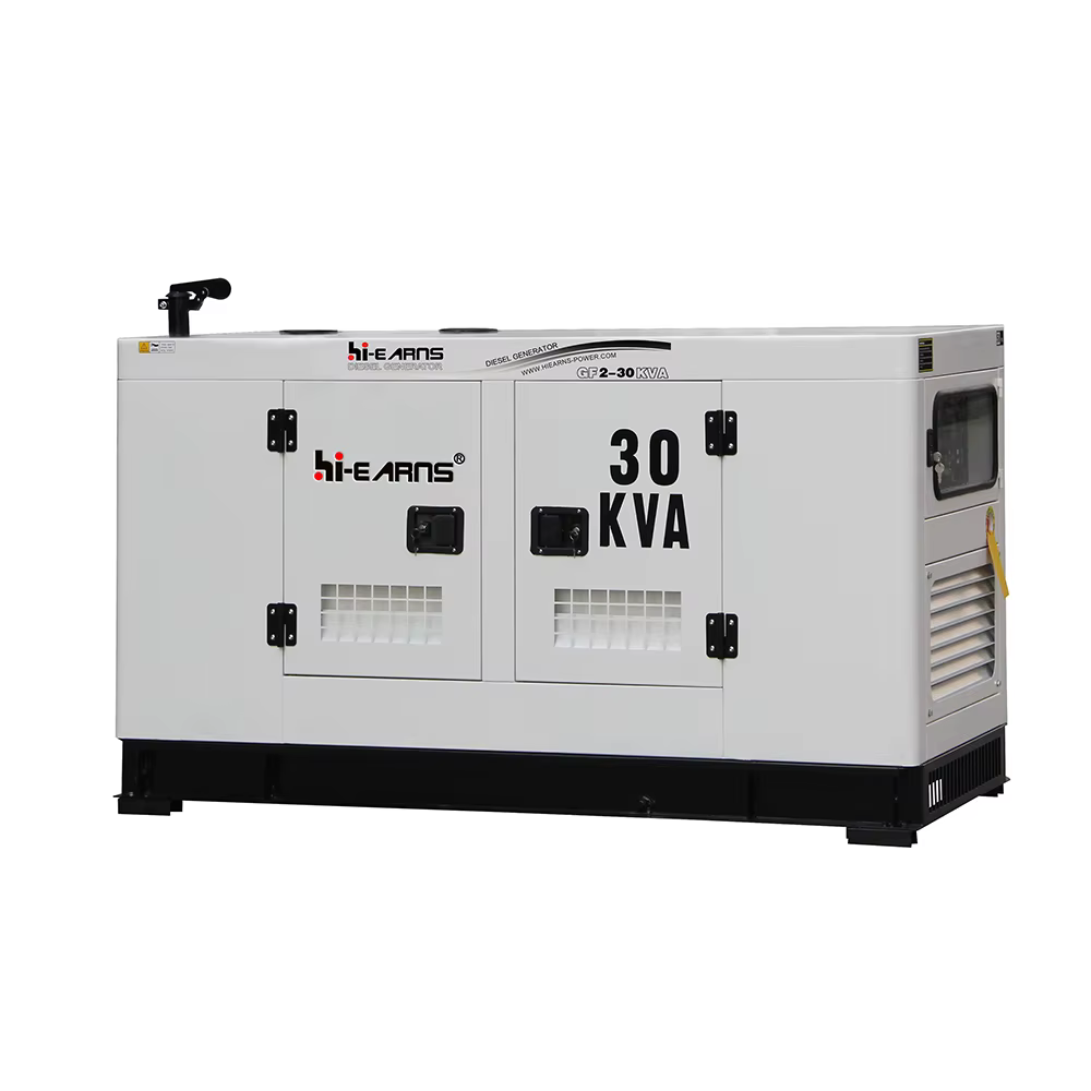 50Hz Water Cooled Silent diesel 30KVA Generator for Home Use — image 3