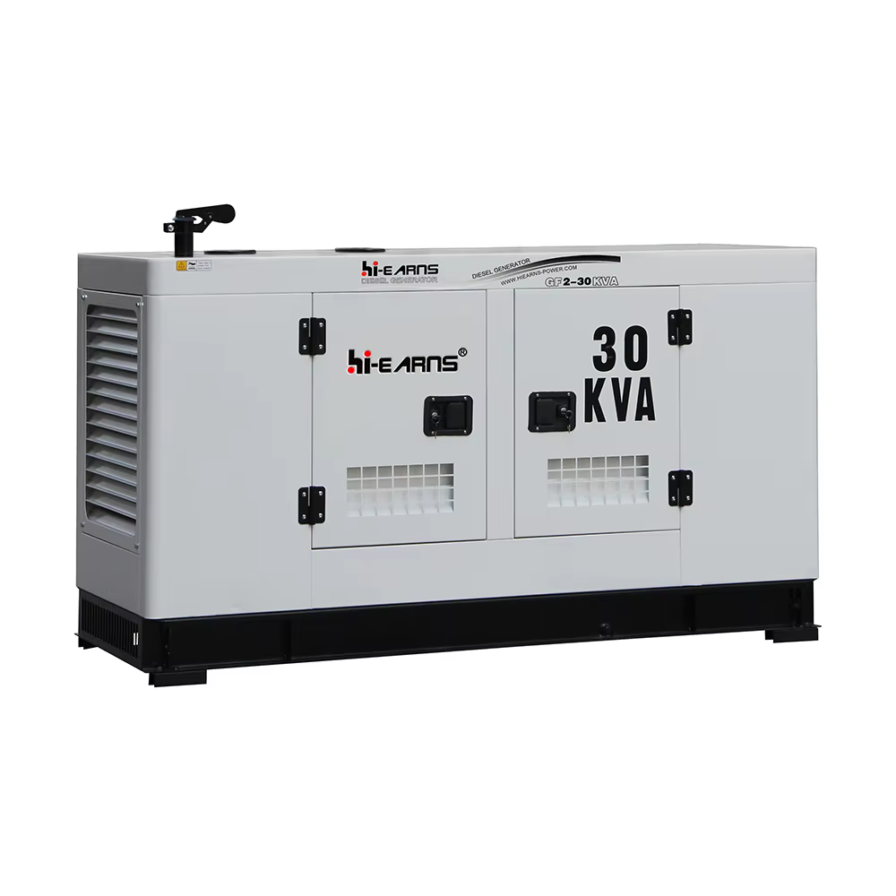 50Hz Water Cooled Silent diesel 30KVA Generator for Home Use — image 4