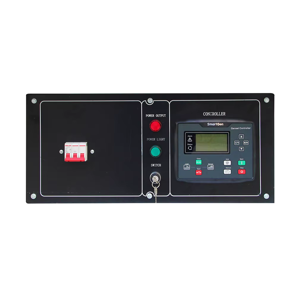 50Hz Water Cooled Silent diesel 30KVA Generator for Home Use — image 5
