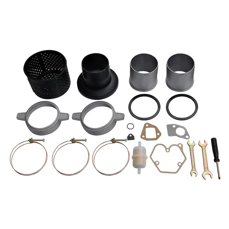 DP40 4 Inch Water Pump diesel for Agriculture with 12.5L Fuel tank diesel Engine HR186FA — image 6