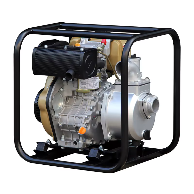 DP20 2 Inch Recoil Water Pump diesel  for Agriculture with 5.5L Small Fuel tank diesel Engine HR173FB — image 3