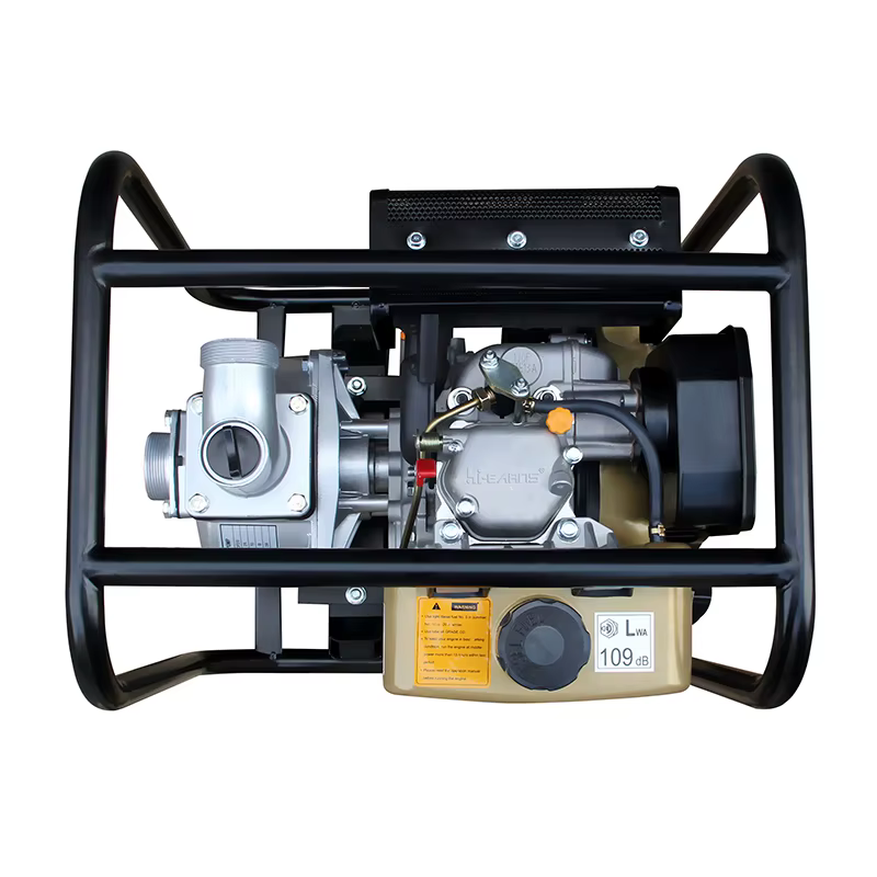 DP20 2 Inch Recoil Water Pump diesel  for Agriculture with 5.5L Small Fuel tank diesel Engine HR173FB — image 5