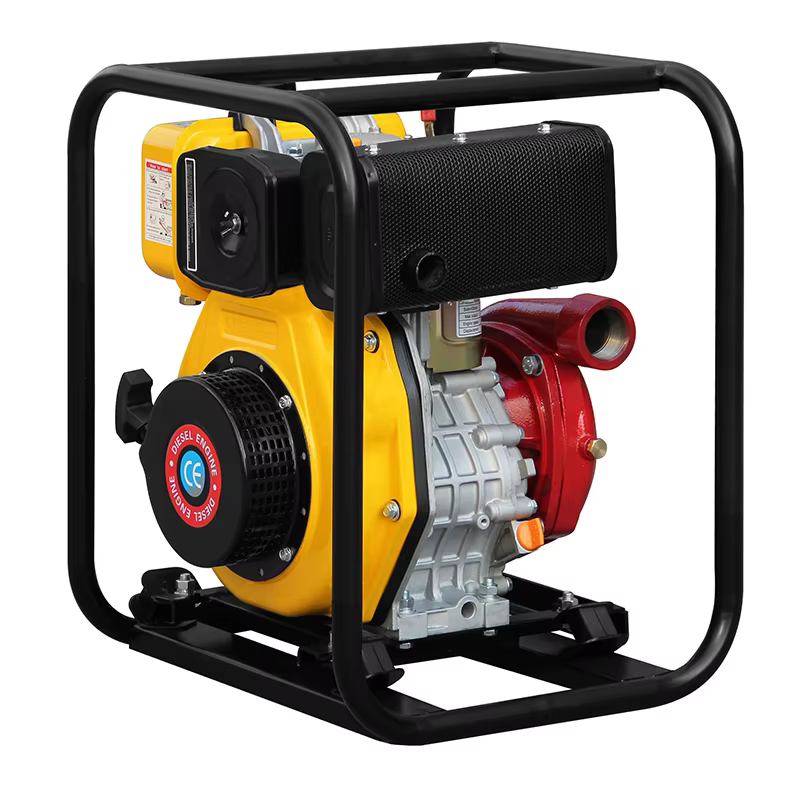 Hiearns DP15HCI Open Frame High Pressure Cast Iron Pump HR178F Power 3600 Rpm Speed with Small Oil Tank 50 Hz Frequency — image 5