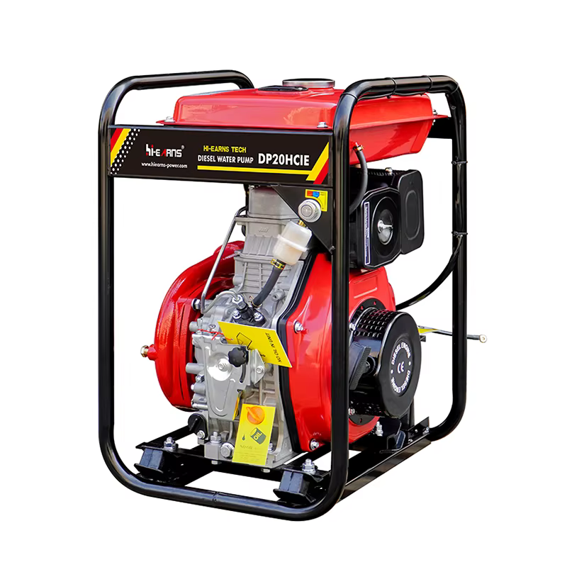 DP20HCIE 2-inch High Head Cast Iron diesel Pump Use air Cooled System 186 diesel Engine — image 2