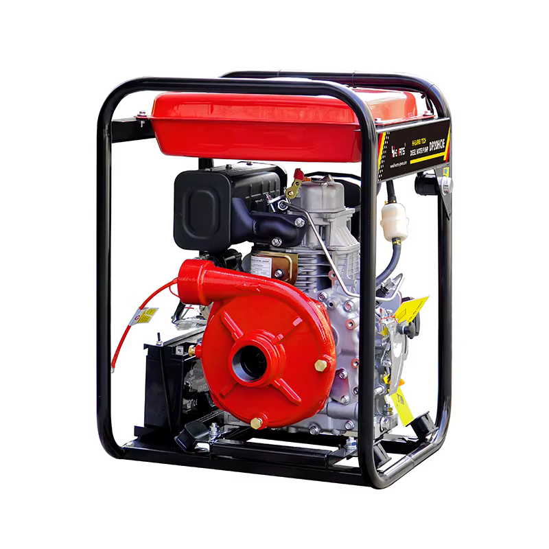 DP20HCIE 2-inch High Head Cast Iron diesel Pump Use air Cooled System 186 diesel Engine — image 3