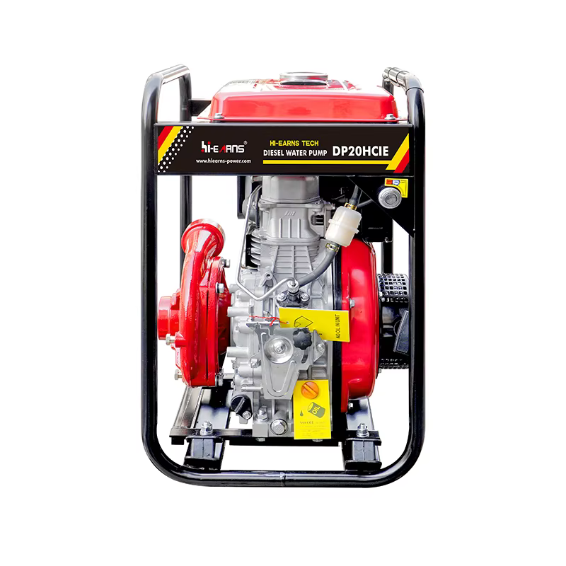 DP20HCIE 2-inch High Head Cast Iron diesel Pump Use air Cooled System 186 diesel Engine — image 5
