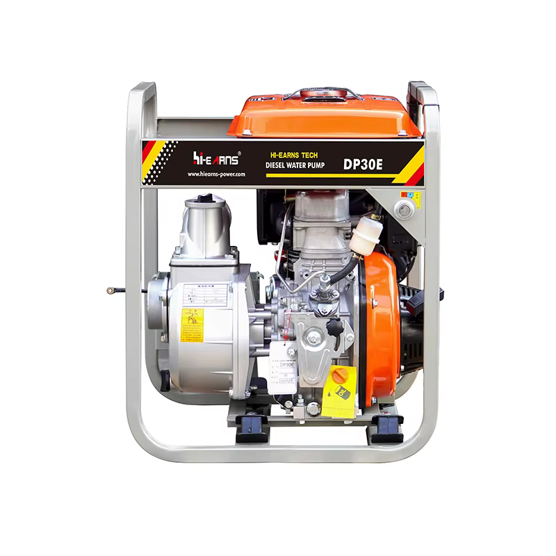 Hiearns DP30E High Flow diesel Water Pump for Irrigating Orchards and Farmland Use Single Cylinder diesel Engine — image 3