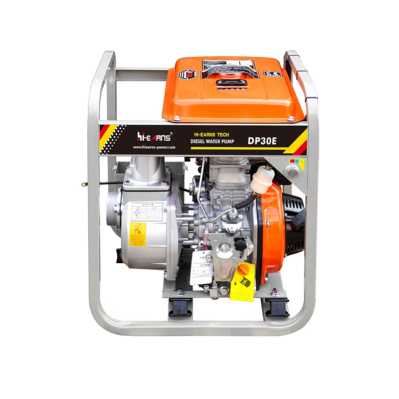 Hiearns DP30E High Flow diesel Water Pump for Irrigating Orchards and Farmland Use Single Cylinder diesel Engine — image 4