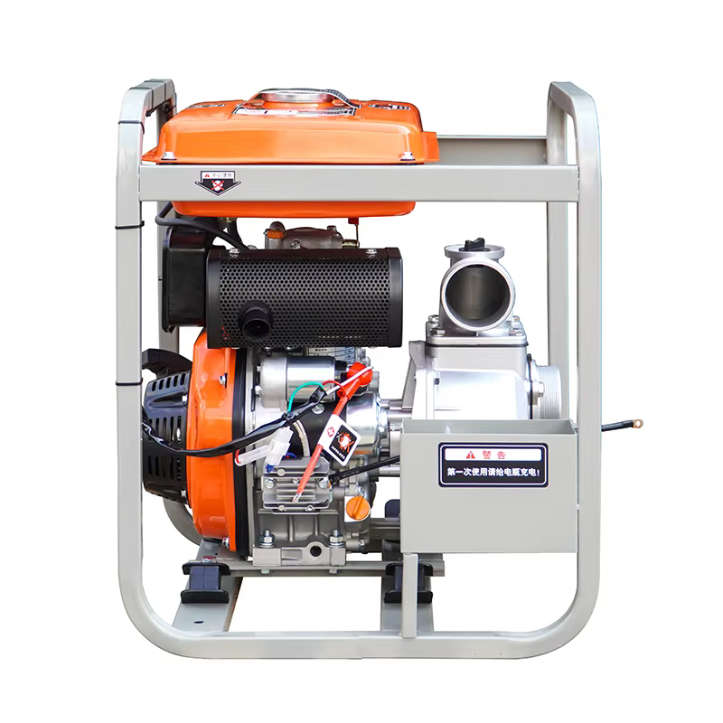 Hiearns DP30E High Flow diesel Water Pump for Irrigating Orchards and Farmland Use Single Cylinder diesel Engine — image 5